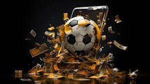 Mobile app interface showing Valorant tournament leaderboard and withdrawal screen on tribuntogel apk